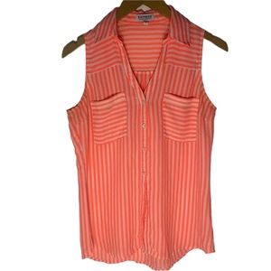 Express Portofino Striped shirt